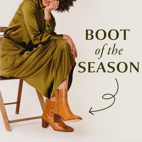 J. Crew Leather Booties - Picture 4 of 15